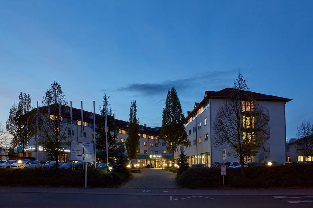 斯图加特海伦贝格h +酒店 赫伦贝格 外观 照片